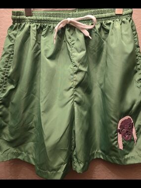 Crypt Keeper Athletic Shorts Green Tales From the Crypt Shorts